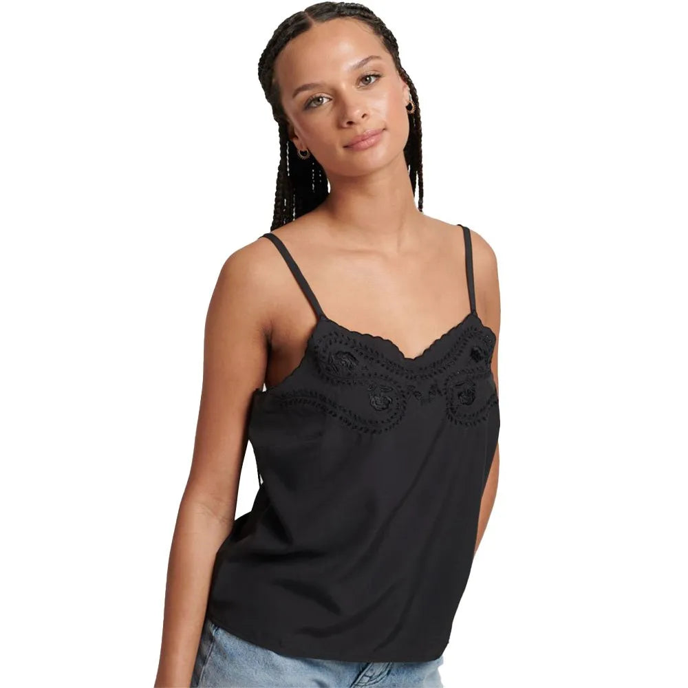 Superdry Studios Upspec Cami sleeveless blouse