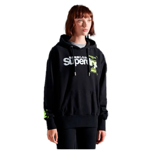 Superdry Super 5 Deconstruct hoodie