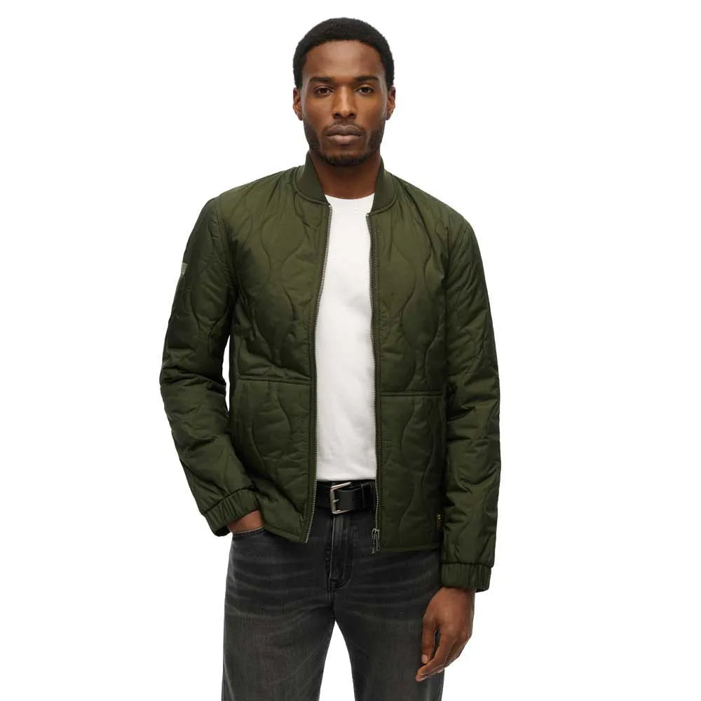 Superdry Surplus Quilted Liner jacket