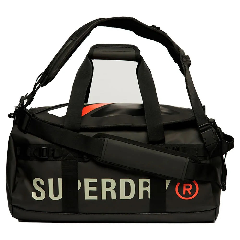 Superdry Tarp Barrel 35L bag