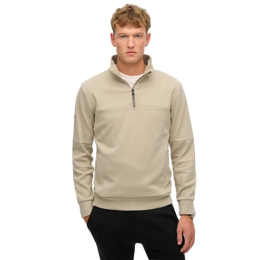 Superdry Tech half zip sweatshirt