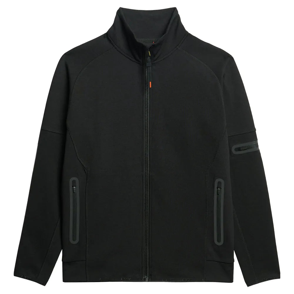Superdry Tech Logo Loose full zip sweatshirt