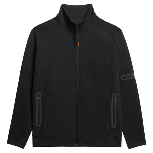 Superdry Tech Logo Loose full zip sweatshirt