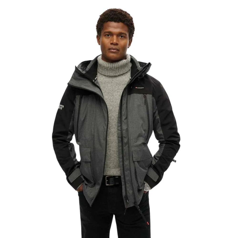 Superdry Textured Ultimate Windbreaker coat