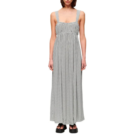 Superdry Tie Back sleeveless midi dress