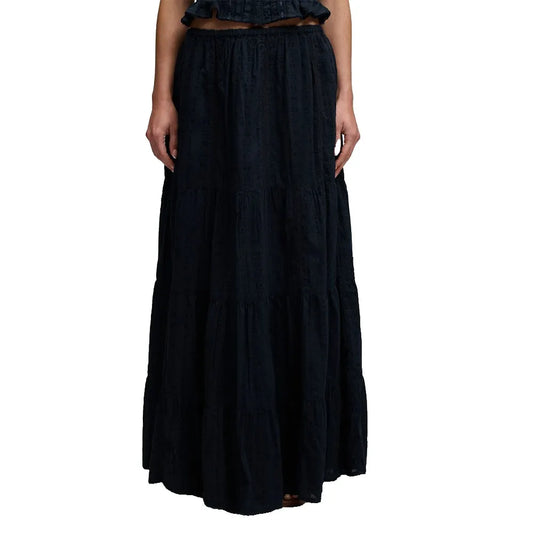 Superdry Tiered Maxi long skirt