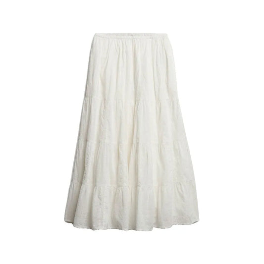 Superdry Tiered Maxi long skirt