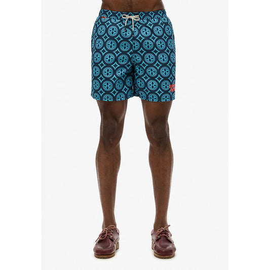 Superdry Tile Print 16´´ swimming shorts