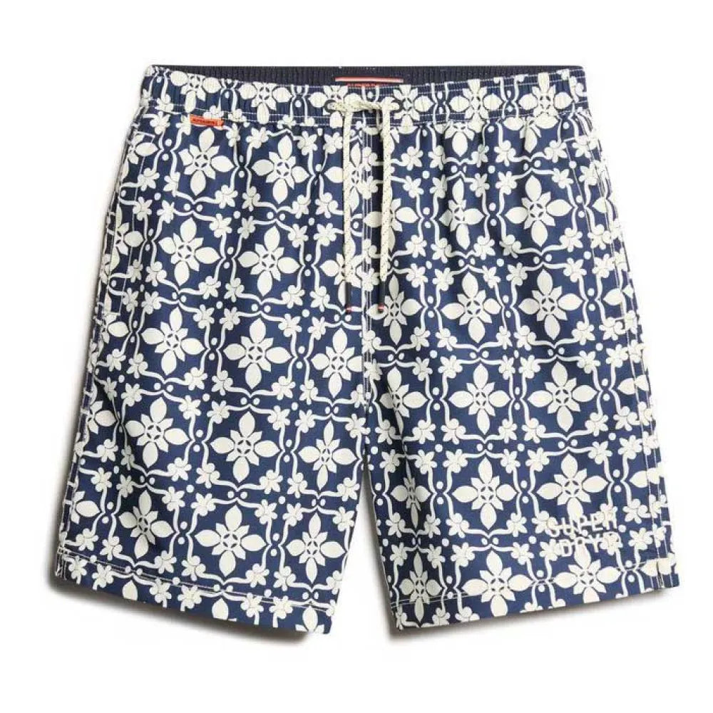 Superdry Tile Print 16´´ swimming shorts