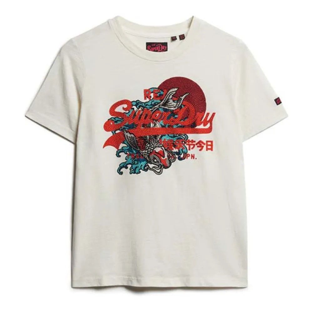 Superdry Tokyo Vl Graphic Relaxed short sleeve T-shirt