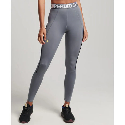 Superdry Train Branded Elastic leggings