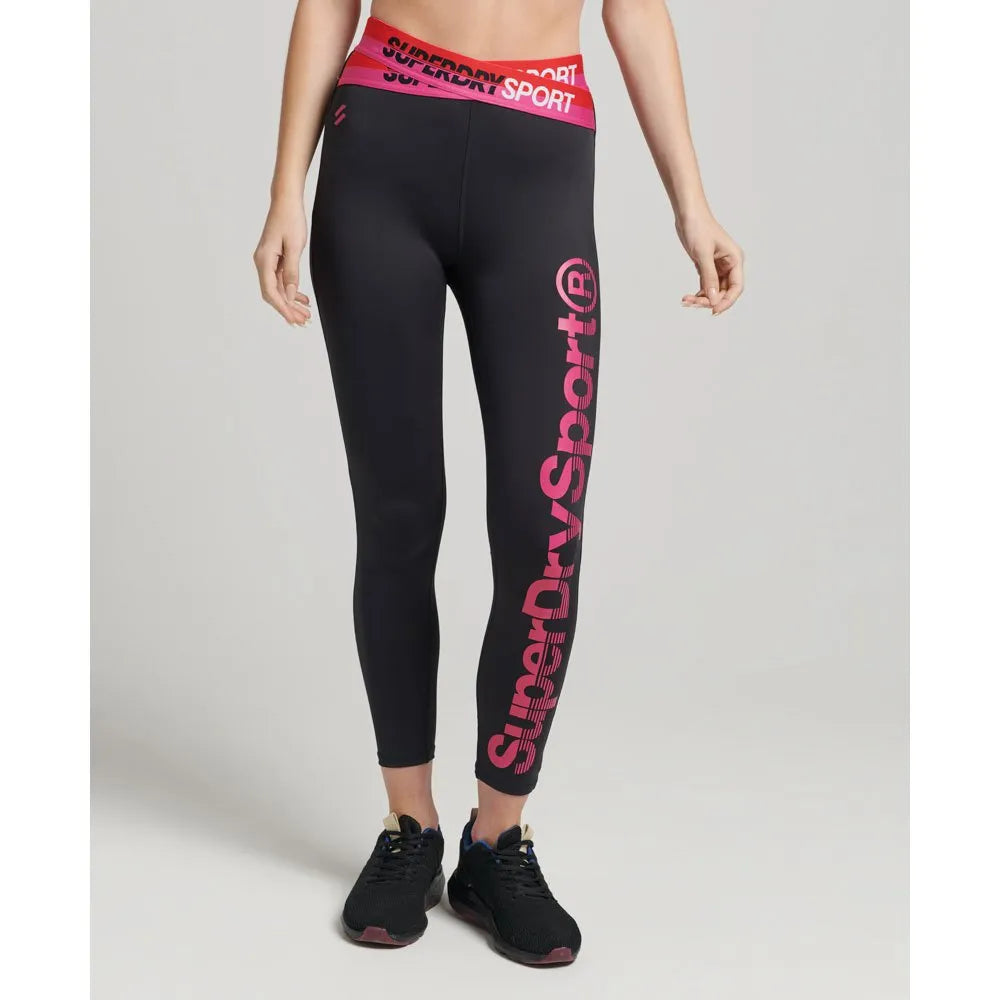 Superdry Training Cross 7/8 leggings