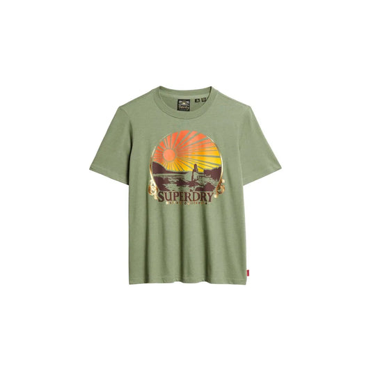 Superdry Travel Souvenir Relaxed short sleeve T-shirt