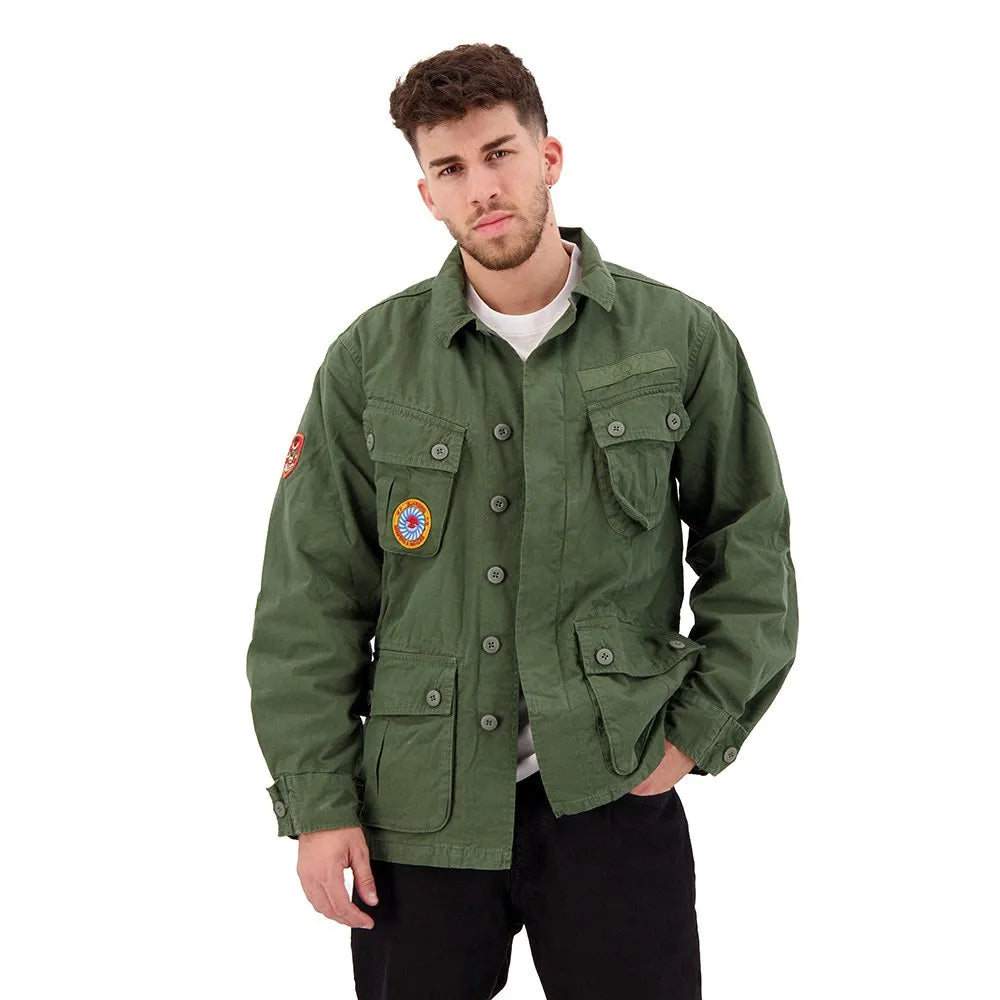 Superdry Tropical Combat jacket