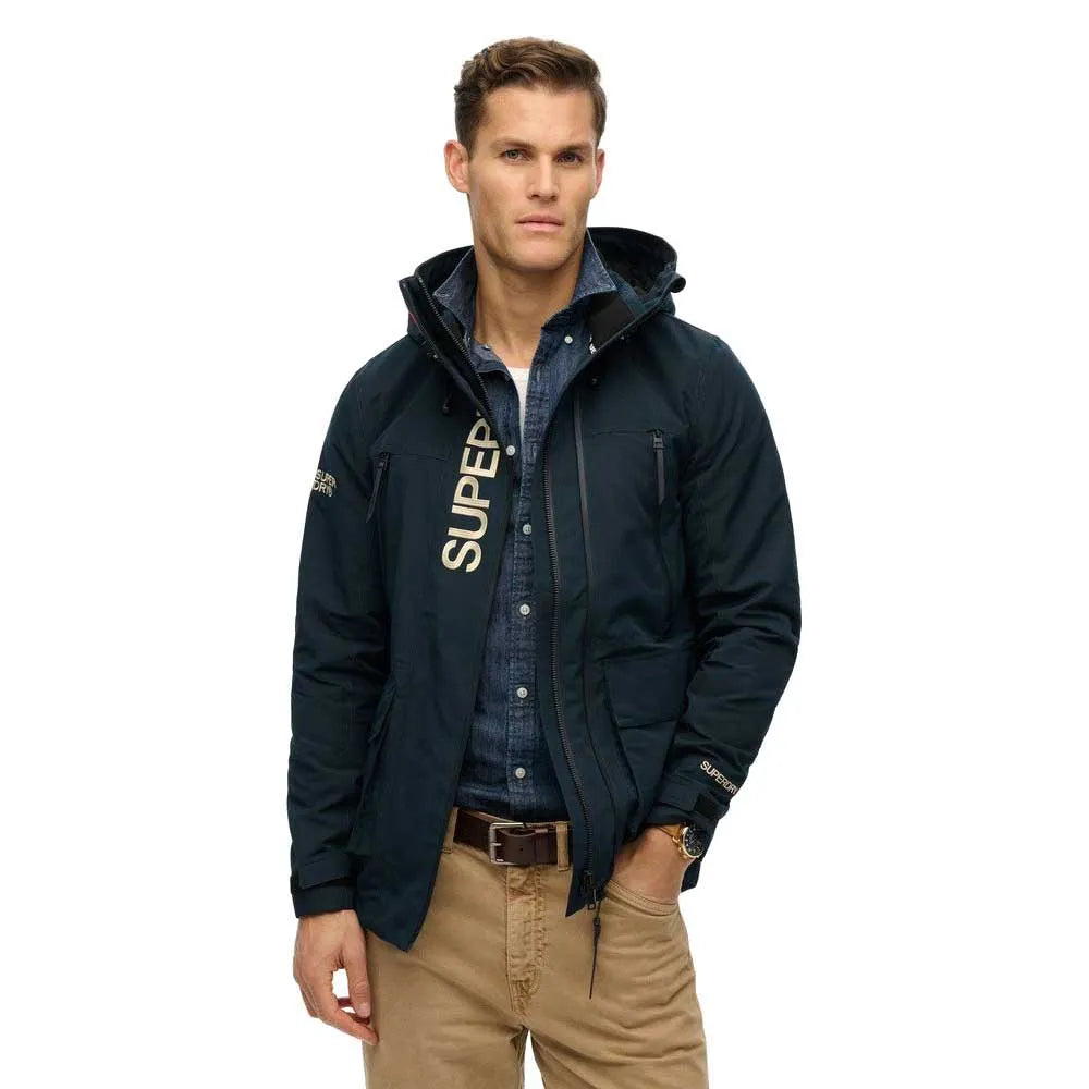 Superdry Ultimate Emb Windbreaker jacket