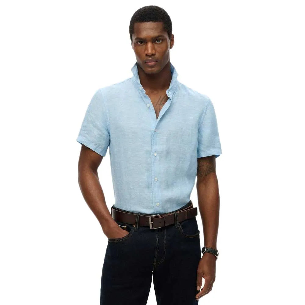 Superdry Vacation Linen short sleeve shirt