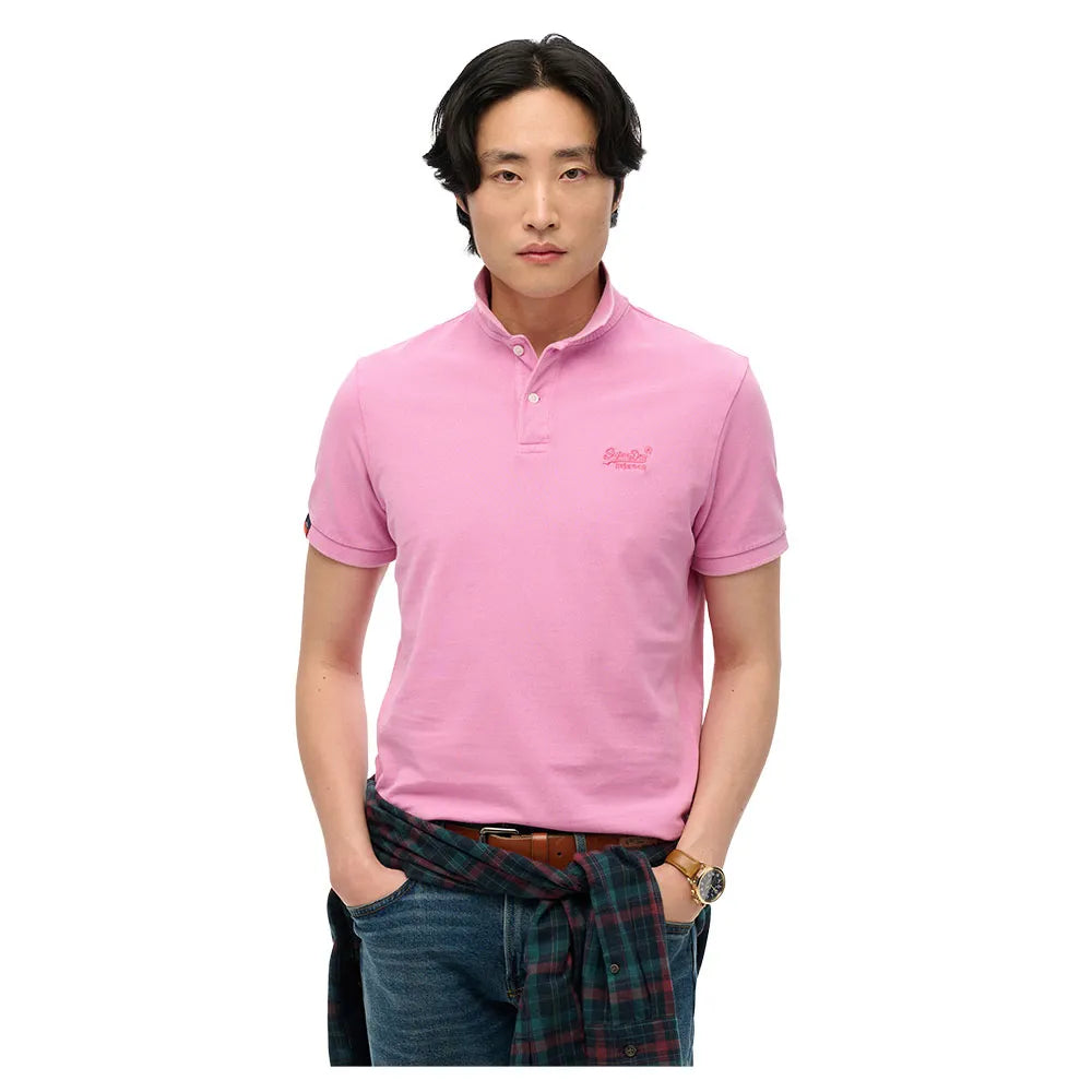 Superdry Vint Destroy short sleeve polo