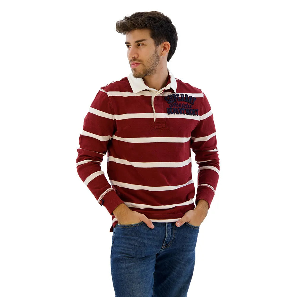 Superdry Vintage Athletic Rugby long sleeve T-shirt