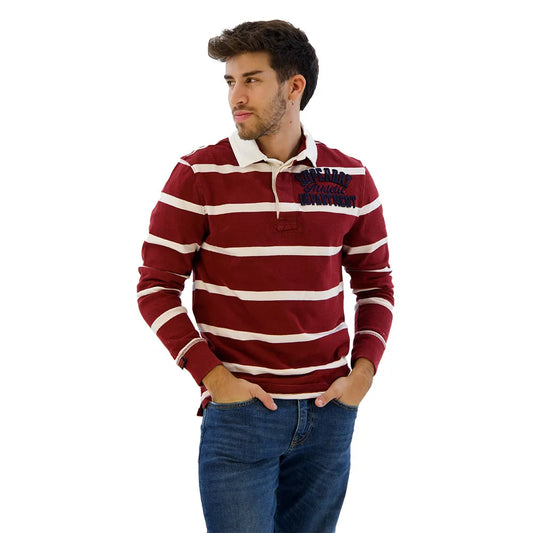 Superdry Vintage Athletic Rugby long sleeve T-shirt