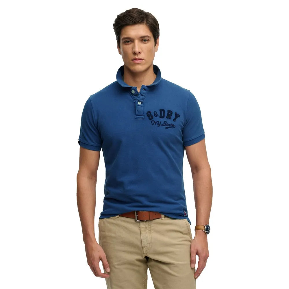 Superdry Vintage Athletic short sleeve polo