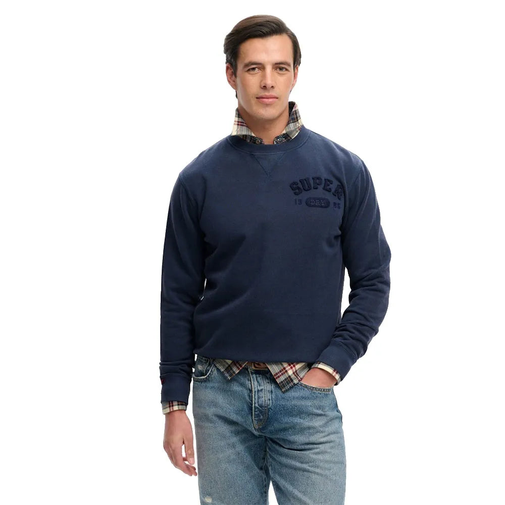 Superdry Vintage Athletic Tonal Crew sweatshirt
