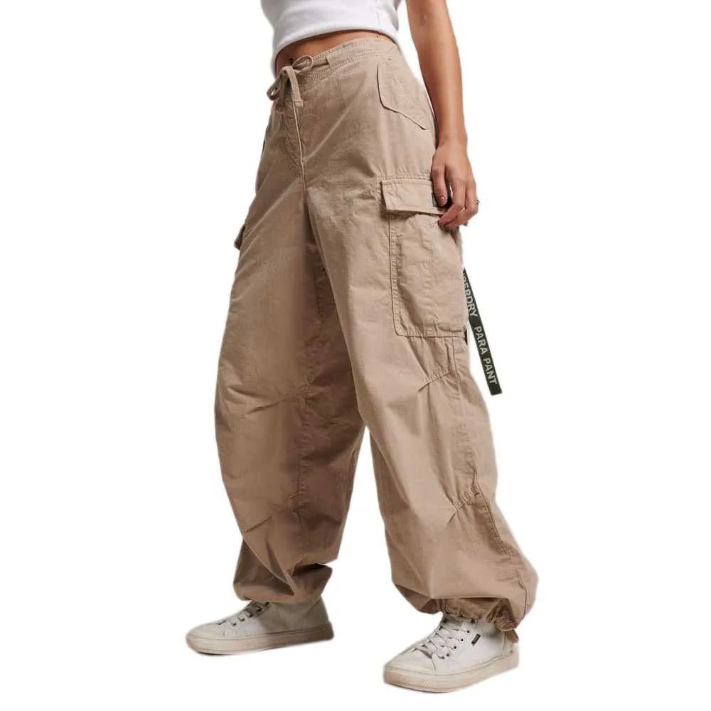 Superdry Vintage Baggy Parachute cargo pants