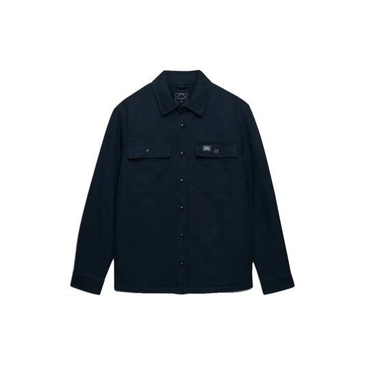 Superdry Vintage Borg Lined Miller long sleeve shirt