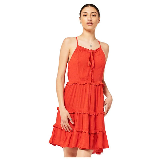 Superdry Vintage Broderie Cami sleeveless dress