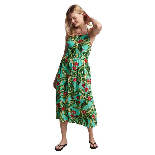 Superdry Vintage Cami Maxi sleeveless dress