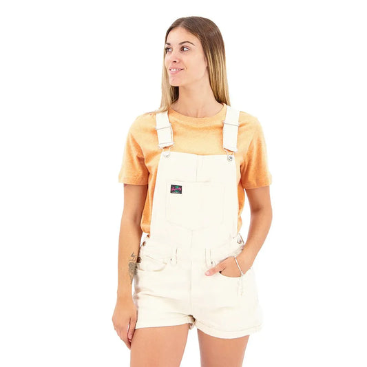 Superdry Vintage Canvas sleeveless overall