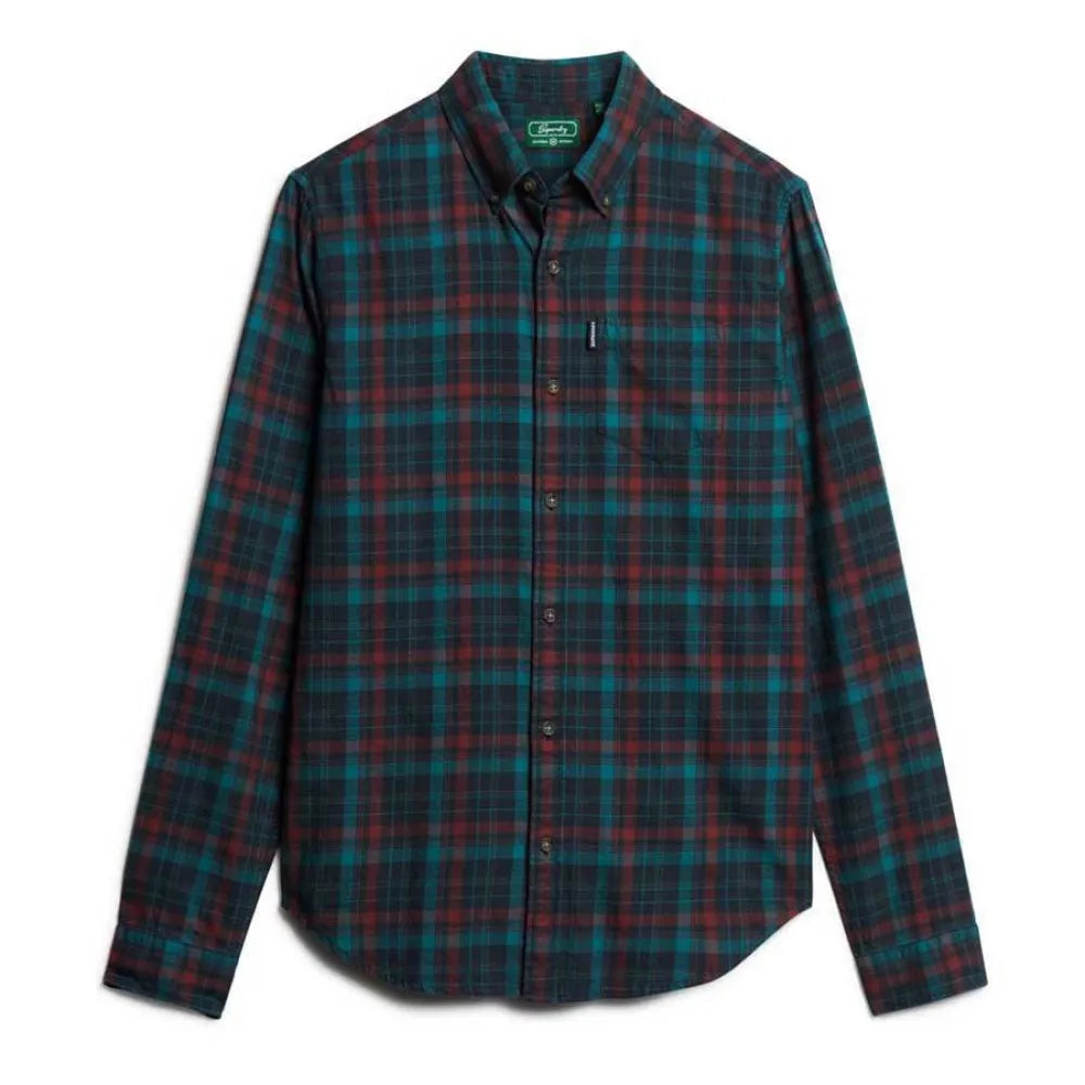 Superdry Vintage Check long sleeve shirt
