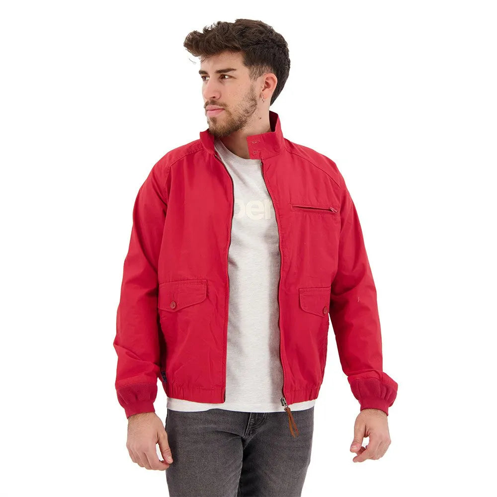 Superdry Vintage Collegiate Harrington jacket
