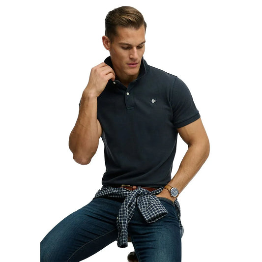 Superdry Vintage Destroy short sleeve polo