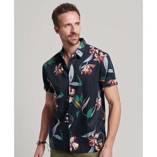 Superdry Vintage Hawaiian short sleeve shirt
