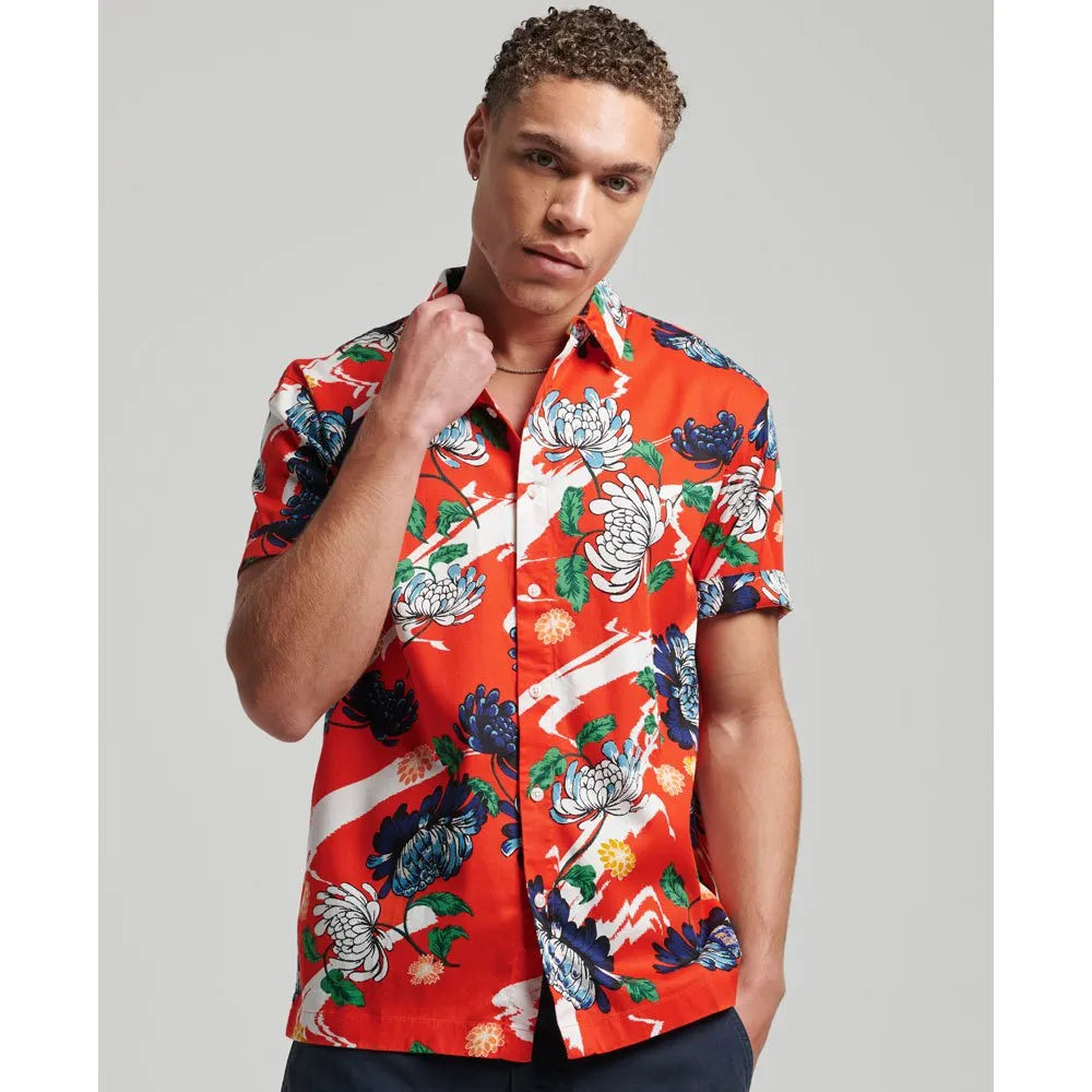 Superdry Vintage Hawaiian short sleeve shirt