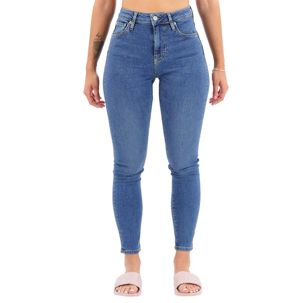 Superdry Vintage High Rise Skinny jeans