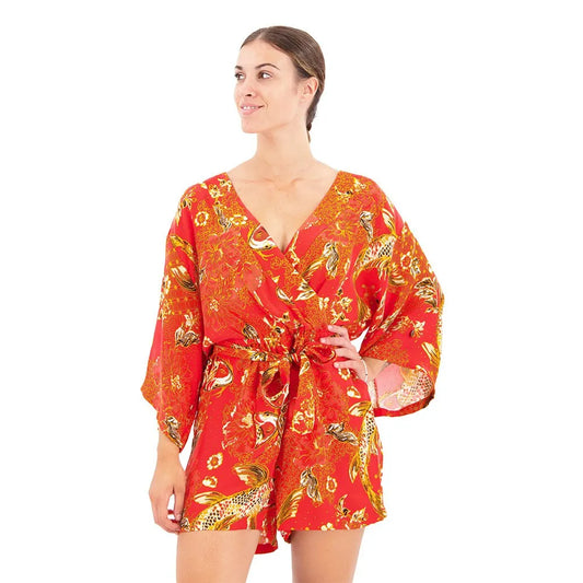 Superdry Vintage Kimono 3/4 sleeve romper