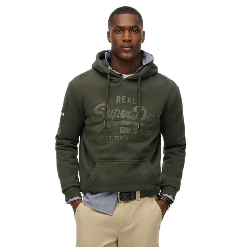 Superdry Vintage Logo Tonal hoodie