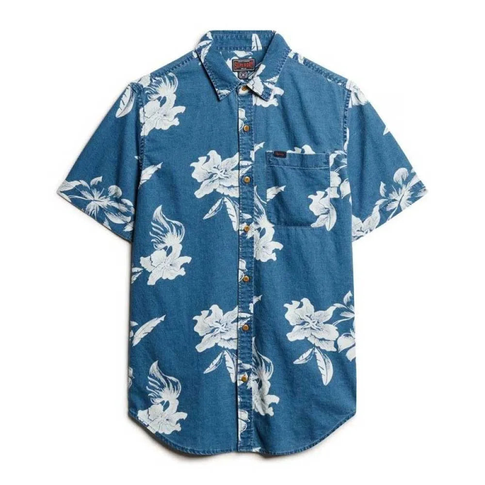 Superdry Vintage Loom short sleeve shirt