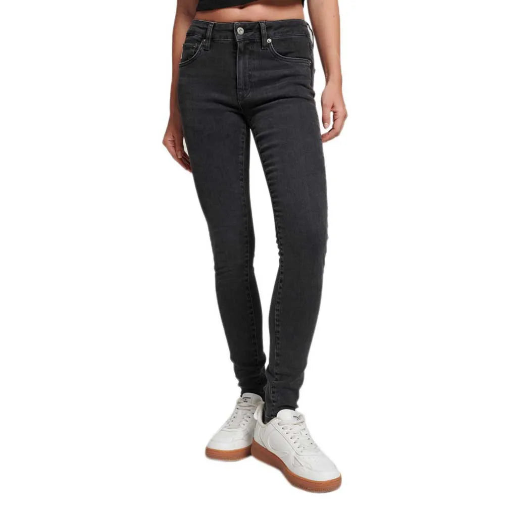 Superdry Vintage Mid Rise Skinny jeans