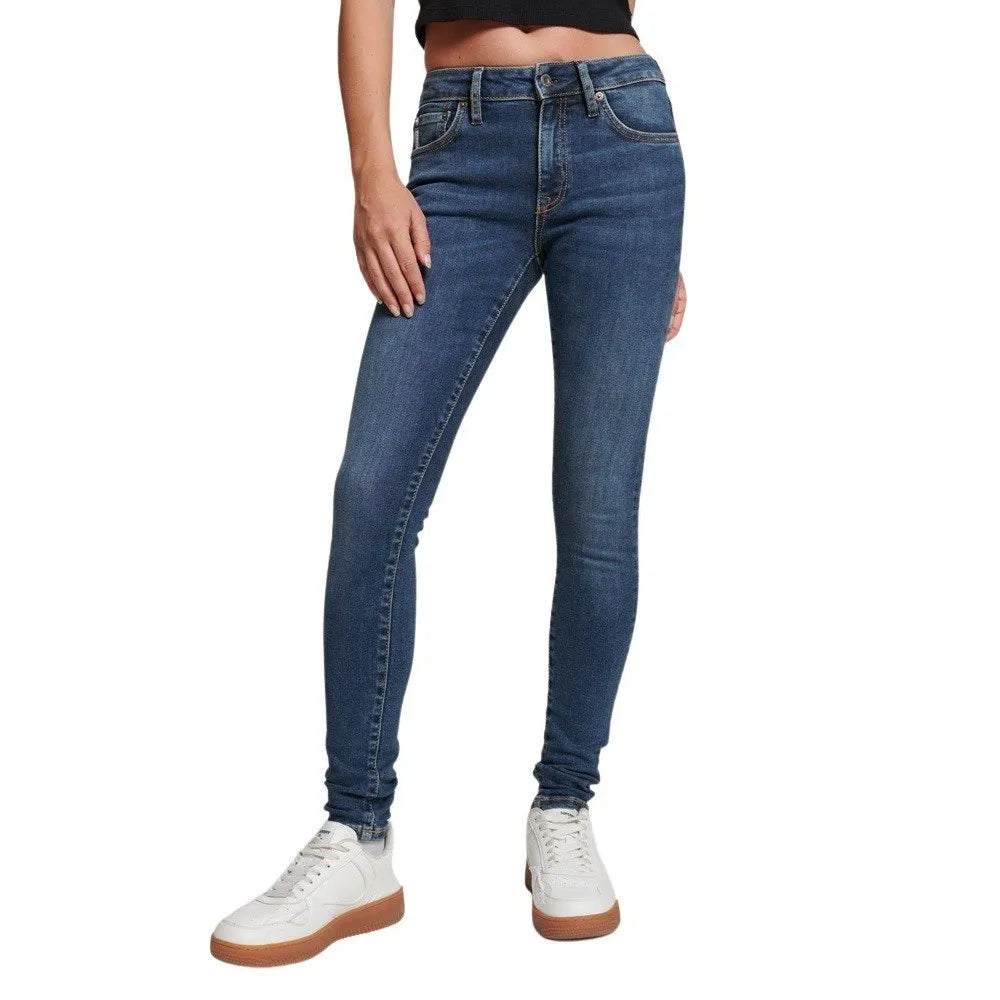 Superdry Vintage Mid Rise Skinny jeans