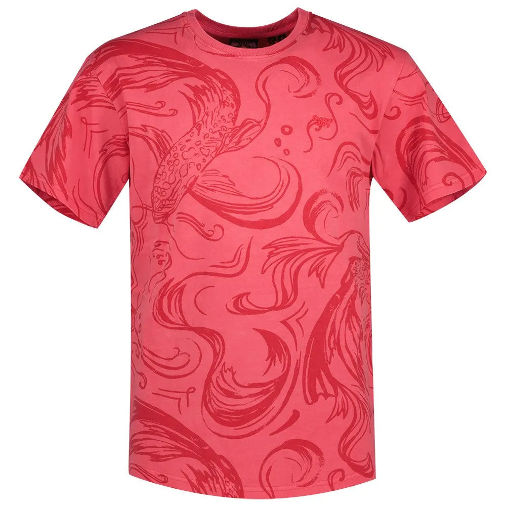 Superdry Vintage Overdye Printed short sleeve T-shirt