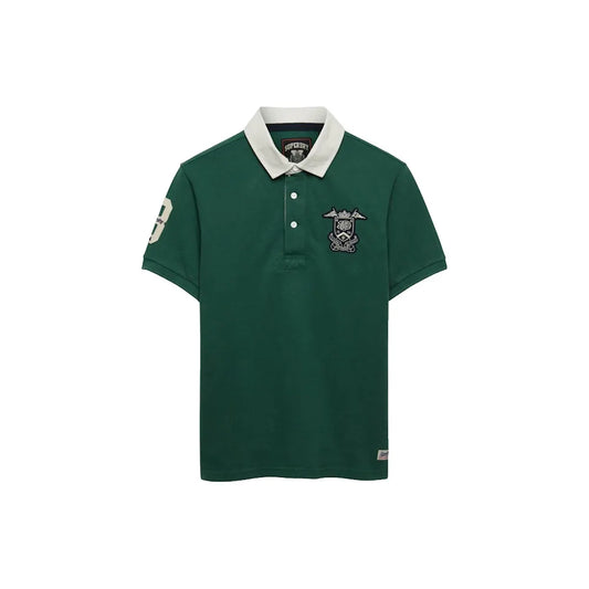 Superdry Vintage Pique Rugby short sleeve polo