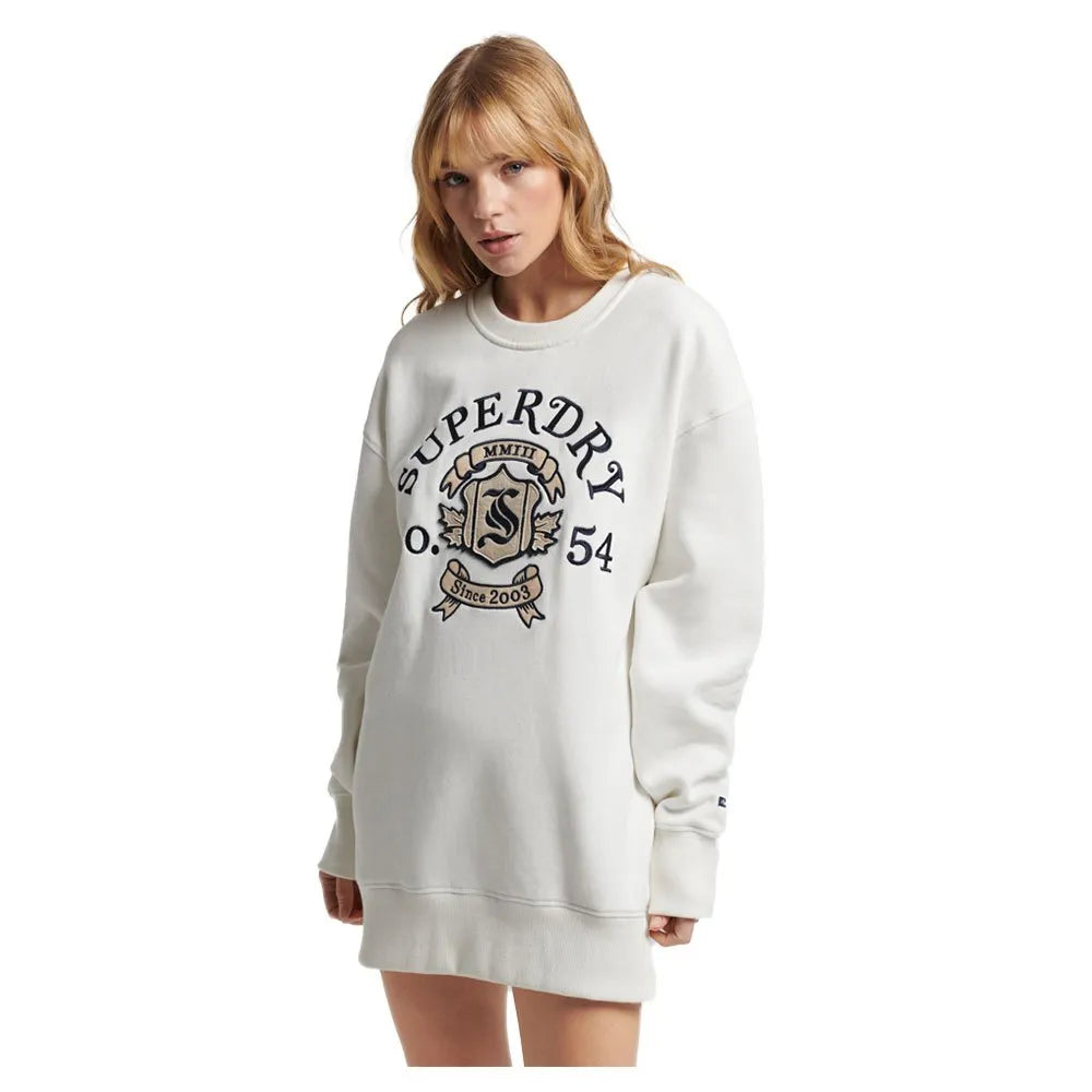 Superdry Vintage Pride In Craft C long sleeve dress