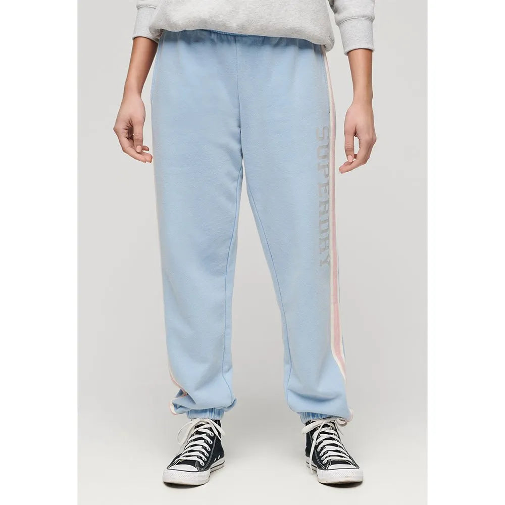 Superdry Vintage Side Stripe tracksuit pants