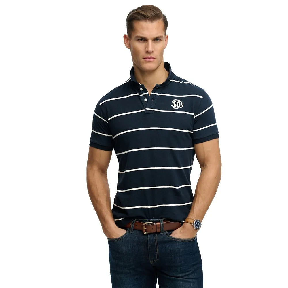 Superdry Vintage Stripe short sleeve polo