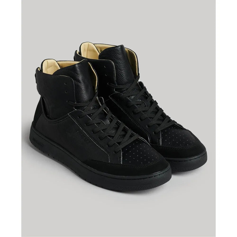 Superdry Vintage Vegan High trainers