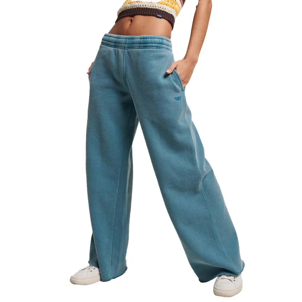 Superdry Vintage Wash Straight joggers