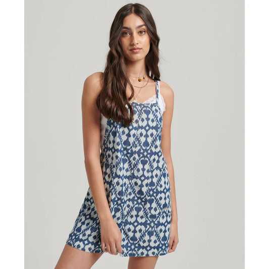 Superdry Vintage Woven sleeveless romper