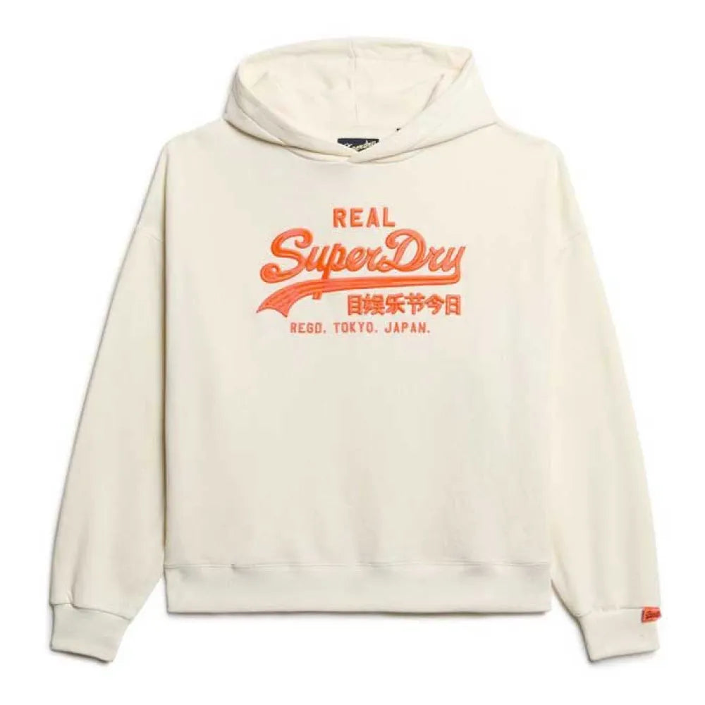 Superdry Vl Neon Relaxed hoodie